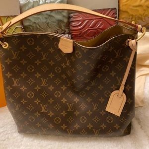 Louis Vuitton GRACEFUL MM Monogram